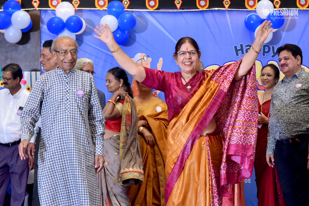 Presidium Rajnagar, PRESIDIANS CELEBRATE GRANDPARENTS DAY WITH ELDERLY LOVE